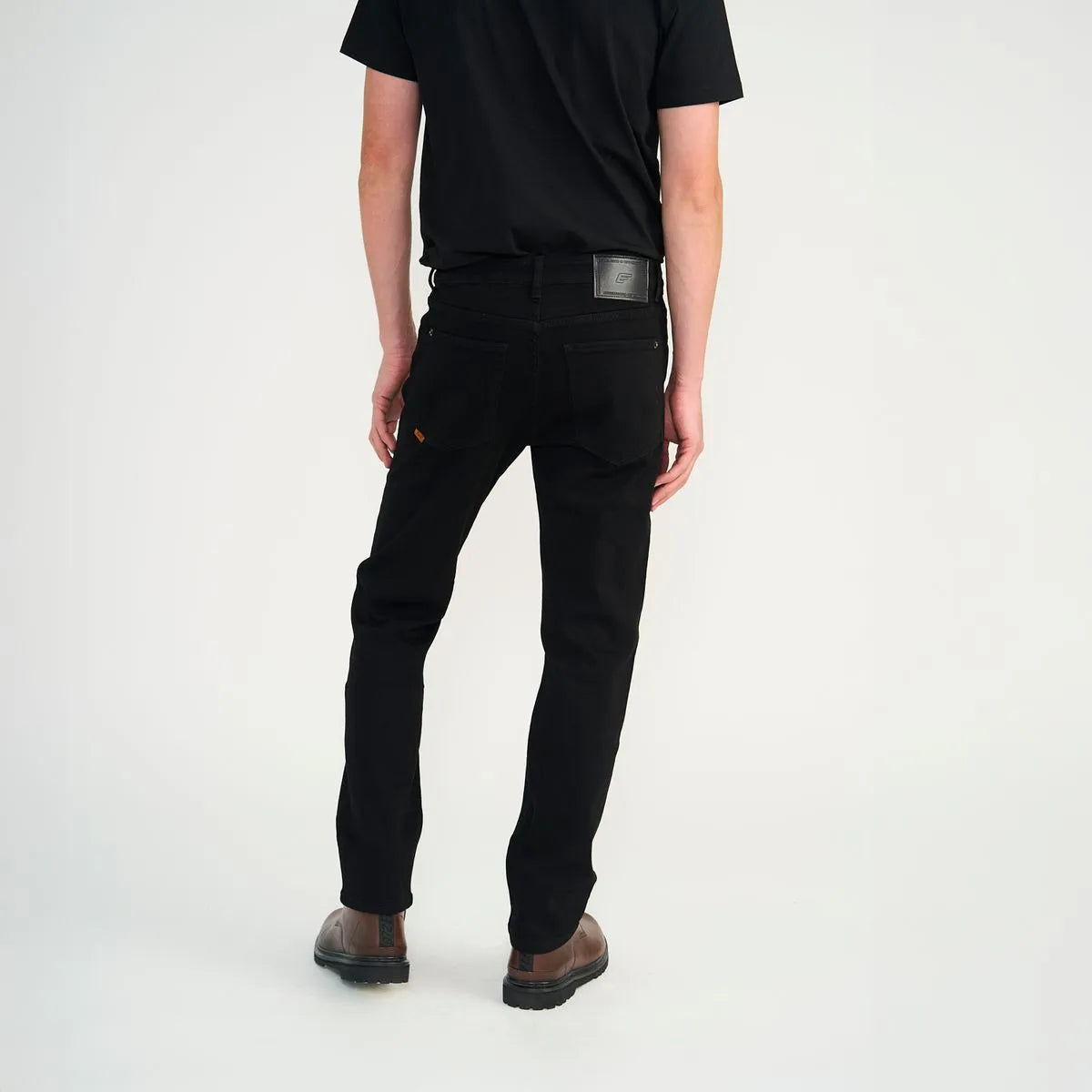 Ellus Jeans Hombre Straight Tiro Alto
