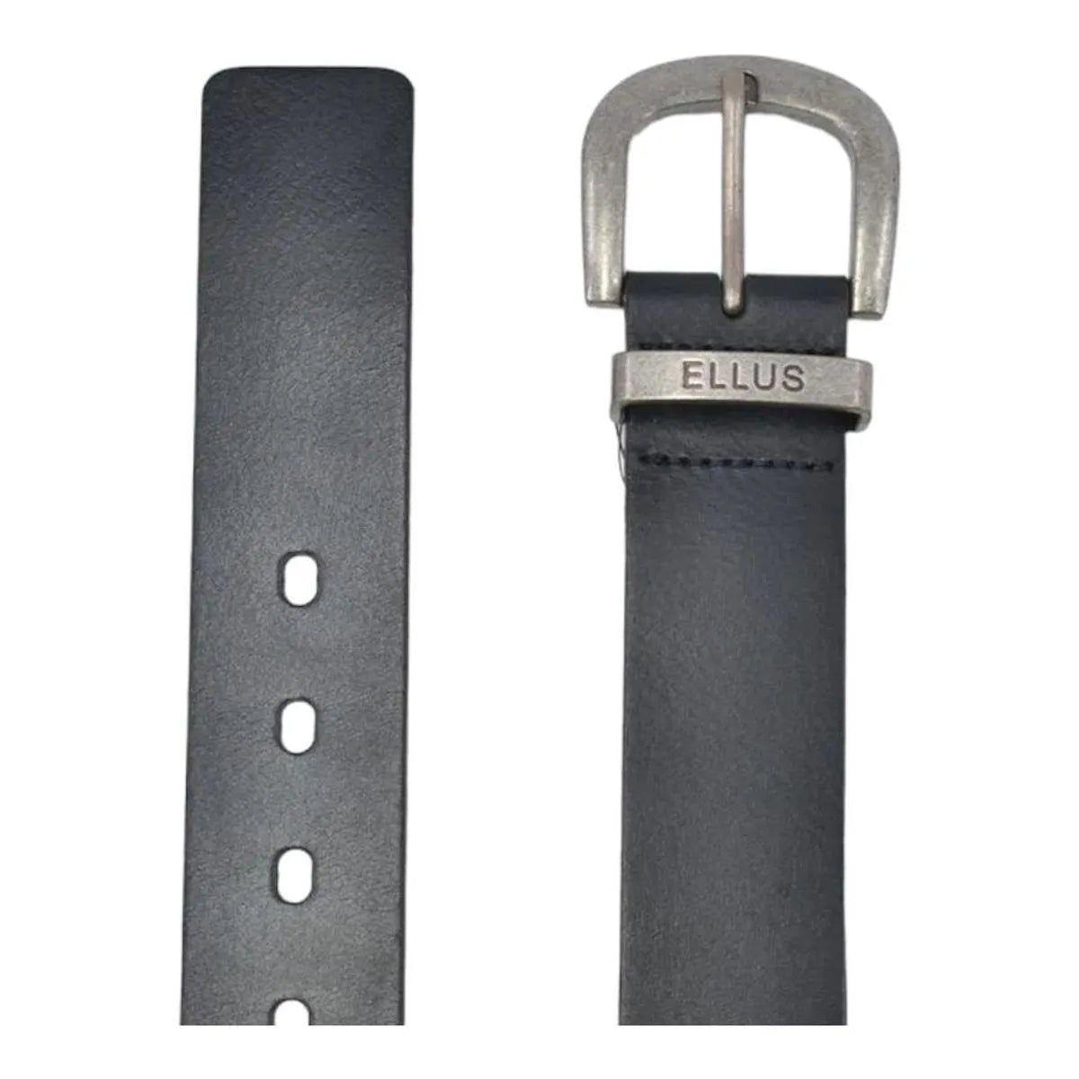 Cinturón Cuero Hombre Ellus XM990204 Negro