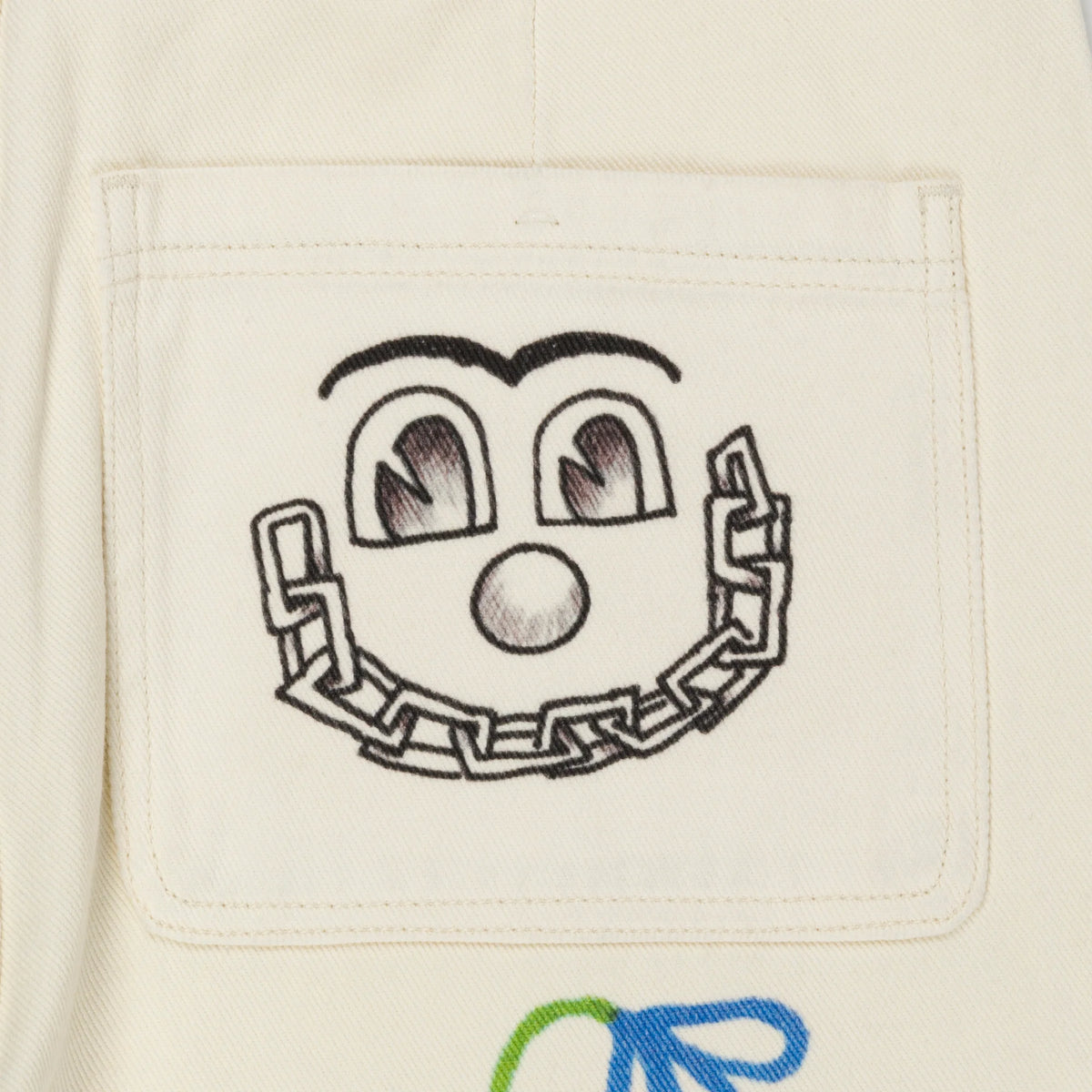 Rip N Dip Pantalón Travis Pants Off White