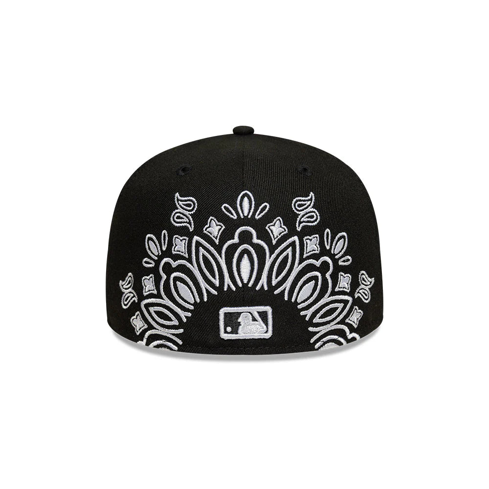 New Era New York Yankees MLB Paisley 59FIFTY Cerrada