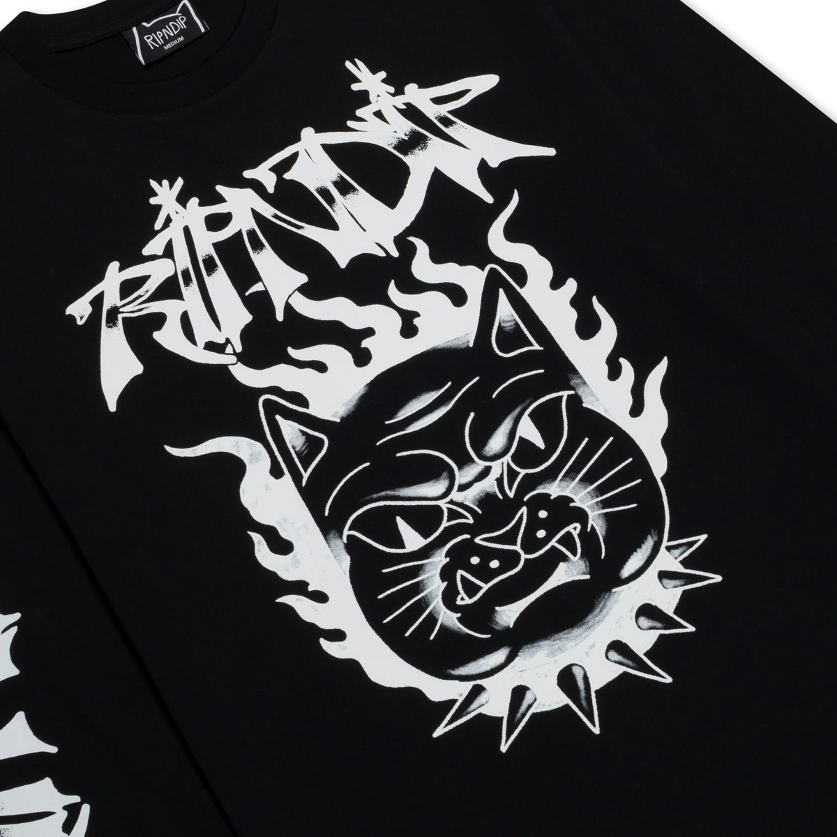 Rip N Dip Polera Manga Larga The Happiest Cat