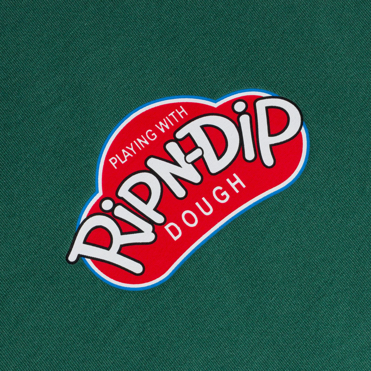 Rip N Dip Polera Nerm Dough Tee Olive