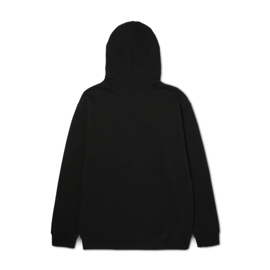 HUF Chrome Grit P/O Hoodie Black
