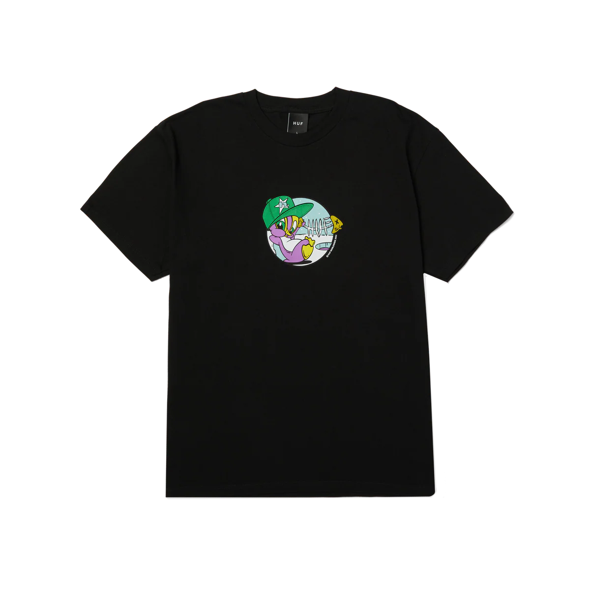 Huf Polera Deep Freeze Black