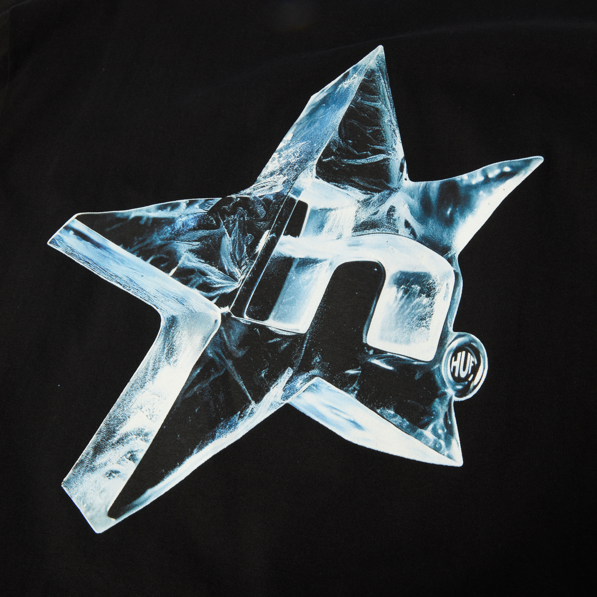 HUF Ice Star S/S Tee Black