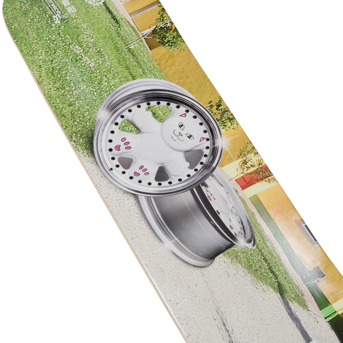 Rip N Dip Nerm Wheels Deck