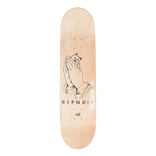 Rip N Dip Lord Nermal Deck (Blue Glitter Foil) 8.0