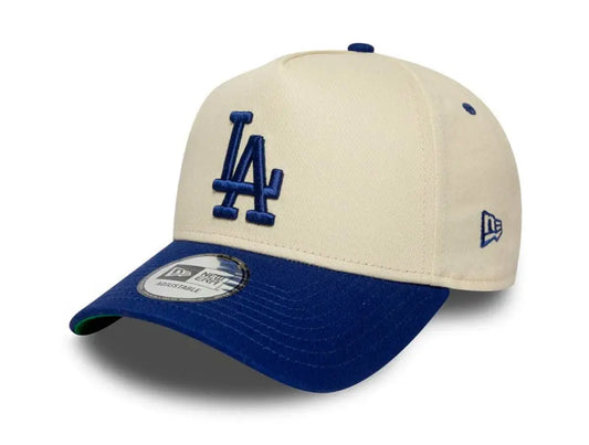 New Era Gorra 9Forty Los Angeles Dodgers MLB ASG Patch Light Beige