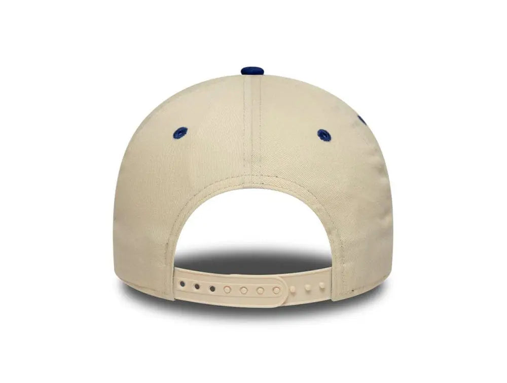 New Era Gorra 9Forty Los Angeles Dodgers MLB ASG Patch Light Beige