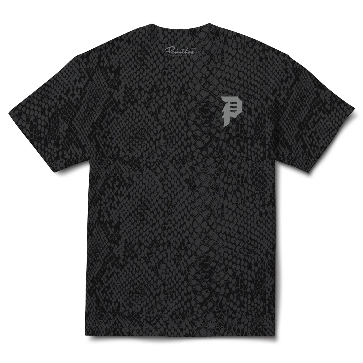 Primitive Polera Scales Dirty P Hw - Black