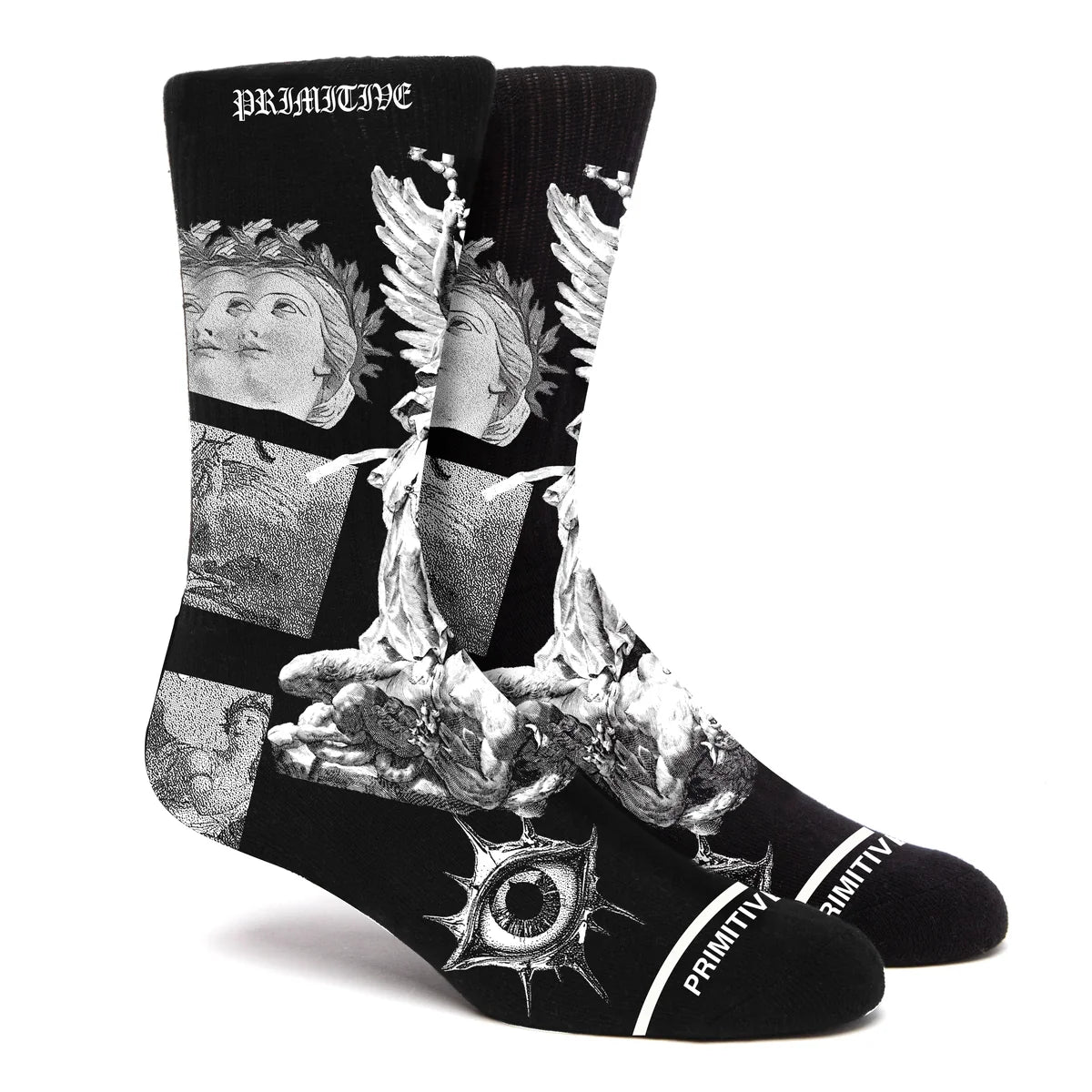 Calcetines Primitive Jacquard Gráfico