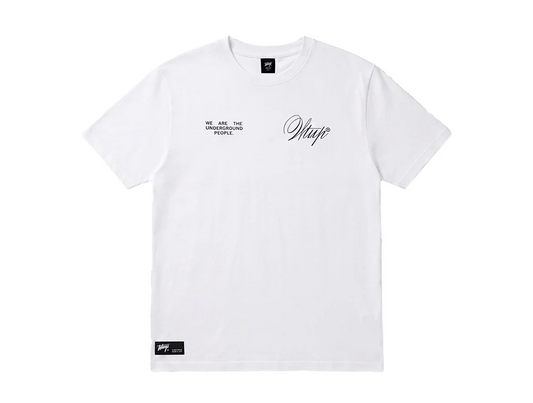 WhatUp Polera Manga Corta Blanco