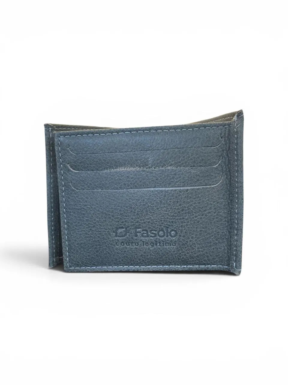 Fasolo Billetera Veneza Soft Petróleo