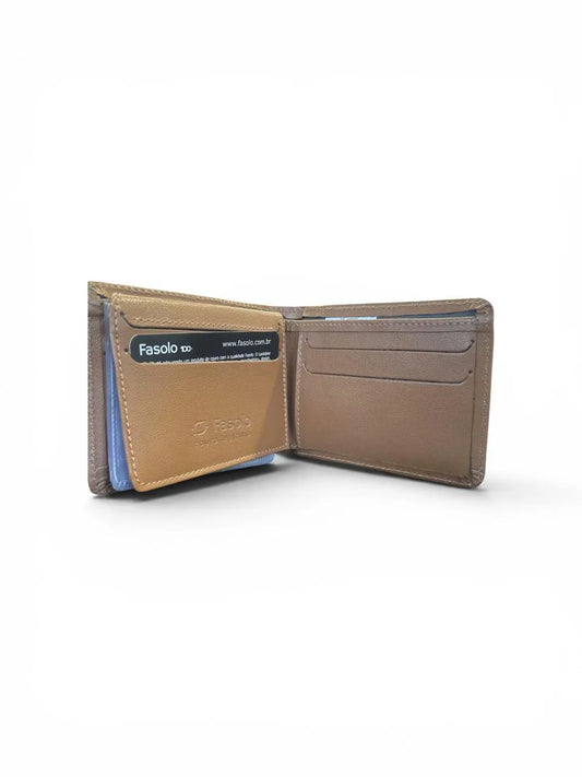 Fasolo Billetera Veneza Soft Tan