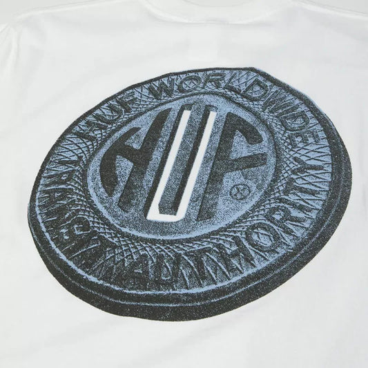 HUF Token Tee - White