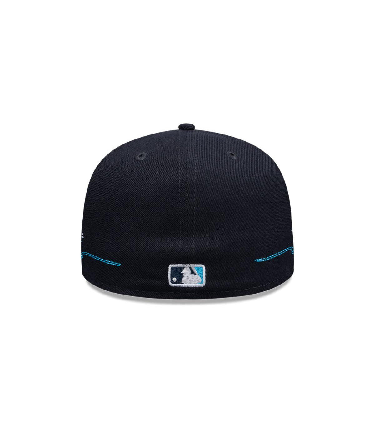New Era Gorra 59Fifty New York Yankees Tonal Wave Azul