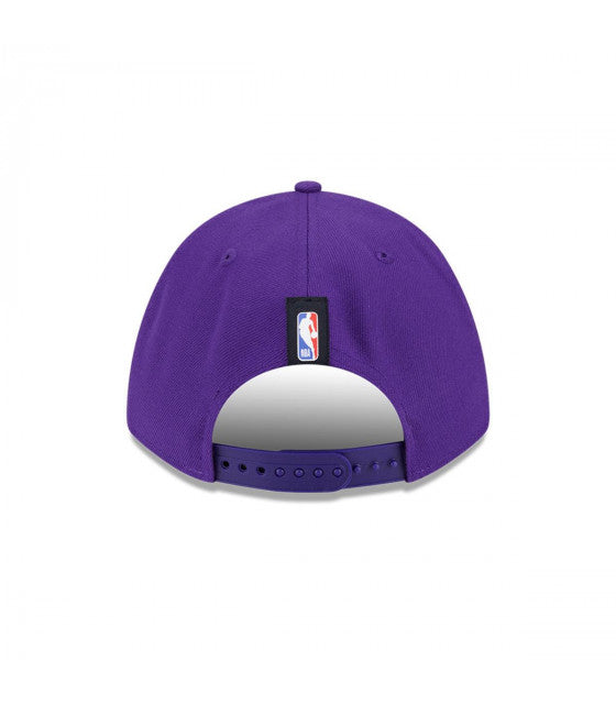New Era Gorra 9Forty Los Angeles Lakers NBA 2025 NBA Draft Morado