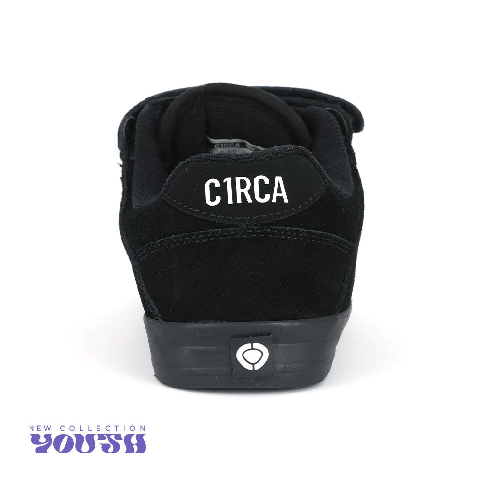 CIRCA 205 VULC YOUTH - BLACK/BLACK