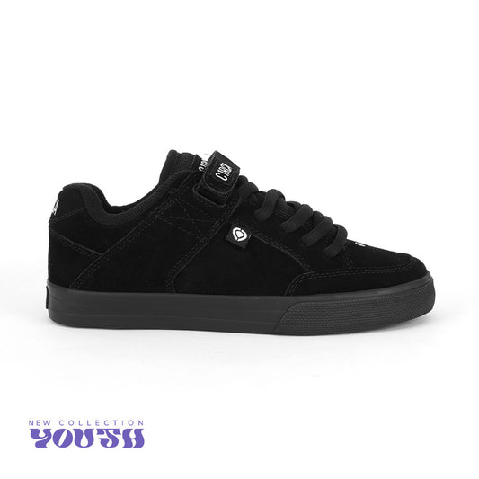CIRCA 205 VULC YOUTH - BLACK/BLACK
