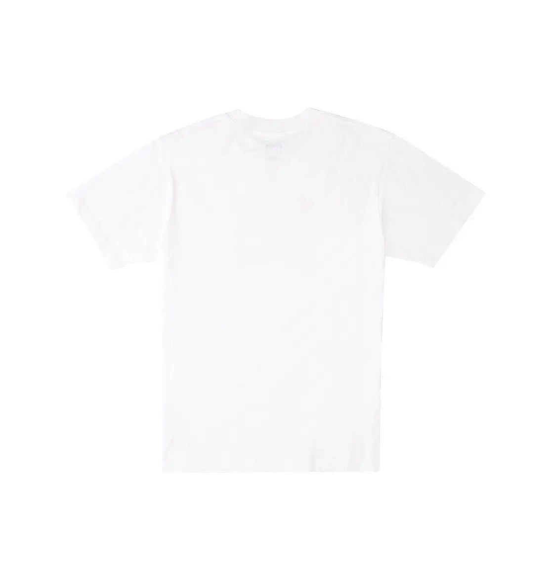 DC Polera Star Hombre 100% Algodón Blanca