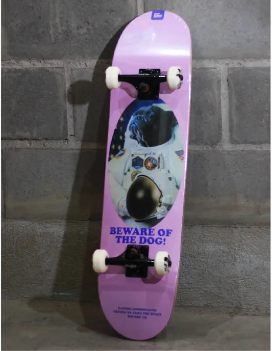 Tabla Completa Life Pro - Space Dog 8.0"