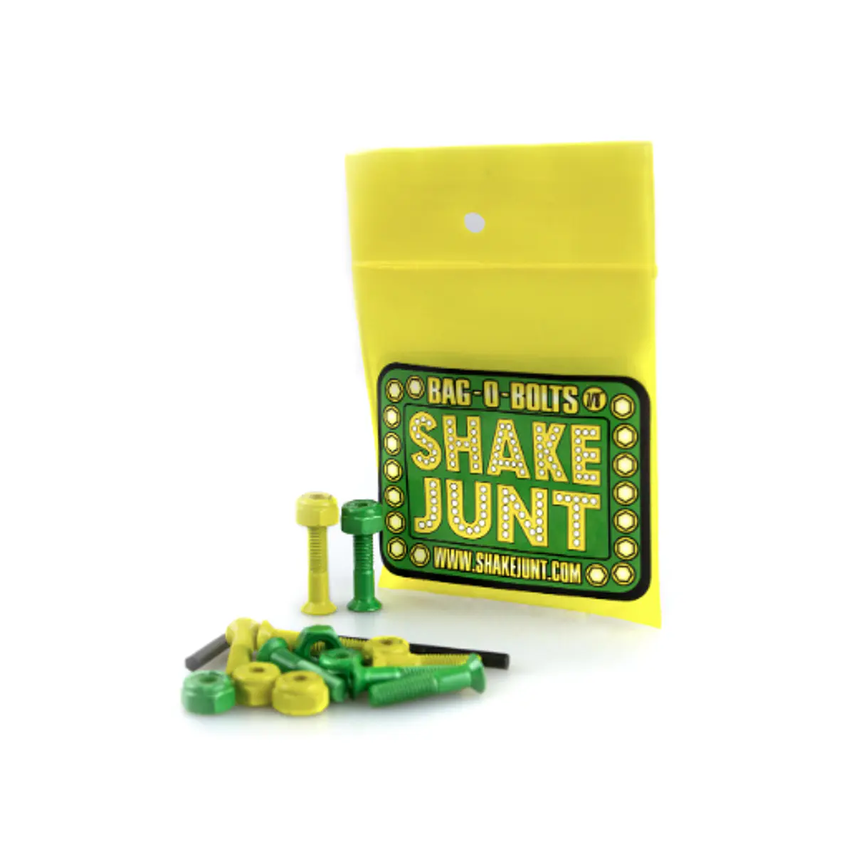 Pernos Shake Junt 1" - Allen Green & Yellow