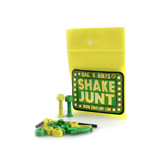 Pernos Shake Junt 1" - Allen Green & Yellow