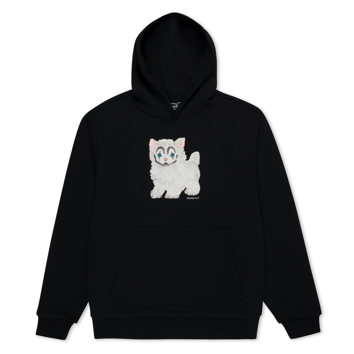 Rip N Dip Polerón  Pet Me I'm Cute Hoodie Black