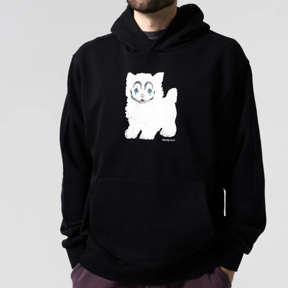 Rip N Dip Polerón  Pet Me I'm Cute Hoodie Black
