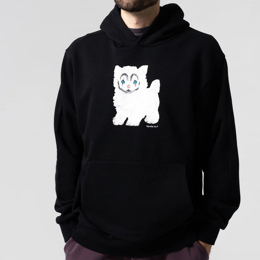 Rip N Dip Polerón  Pet Me I'm Cute Hoodie Black