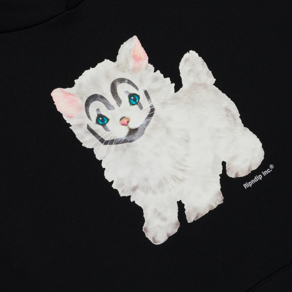 Rip N Dip Polerón  Pet Me I'm Cute Hoodie Black