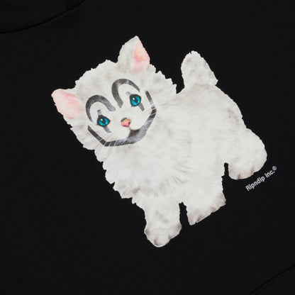 Rip N Dip Polerón  Pet Me I'm Cute Hoodie Black