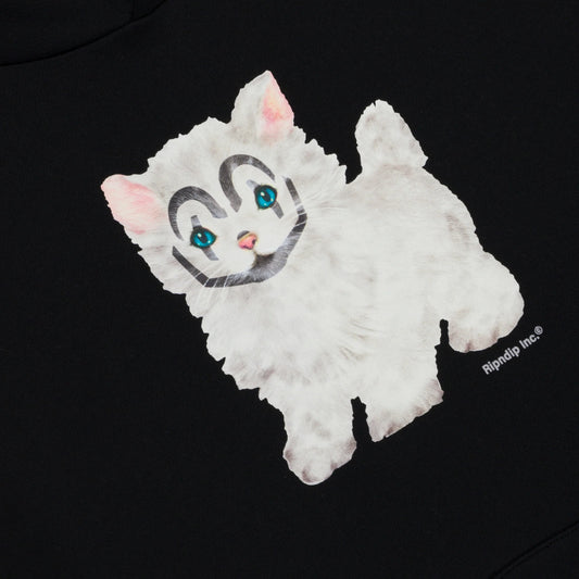 Rip N Dip Polerón  Pet Me I'm Cute Hoodie Black