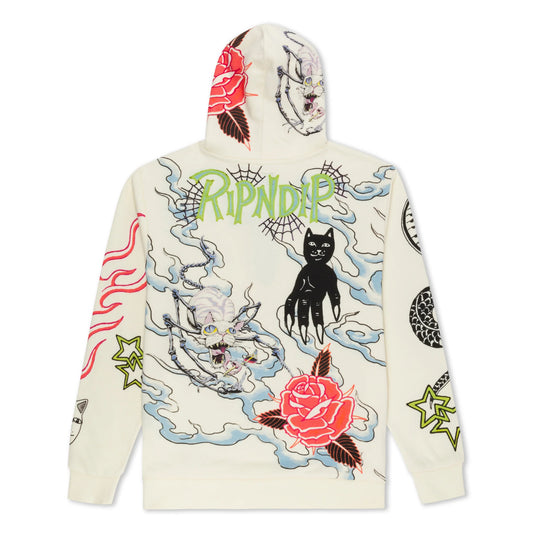 Rip N Dip Polerón Travis Hoodie Off White