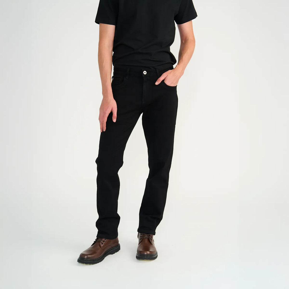 Ellus Jeans Hombre Straight Tiro Alto