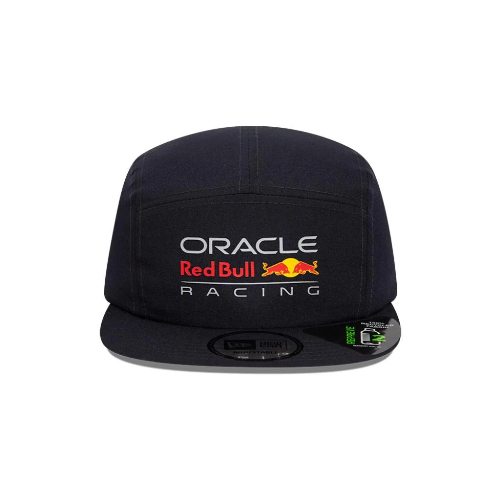 Jockey Fórmula 1 Red Bull Team Camper Azul Marino New Era