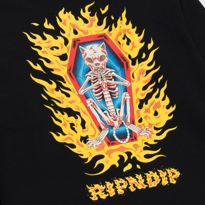 Rip N Dip Polerón Burn In Heck Black