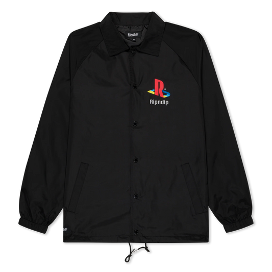 Rip N Dip Chaqueta Nermii Coaches Jacket Black