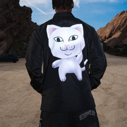 Rip N Dip Chaqueta Nermii Coaches Jacket Black