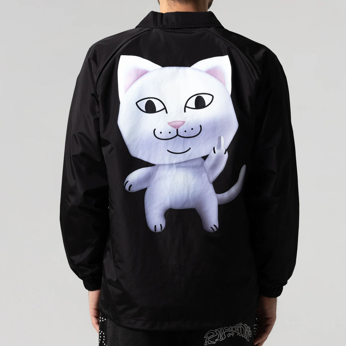 Rip N Dip Chaqueta Nermii Coaches Jacket Black