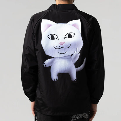 Rip N Dip Chaqueta Nermii Coaches Jacket Black