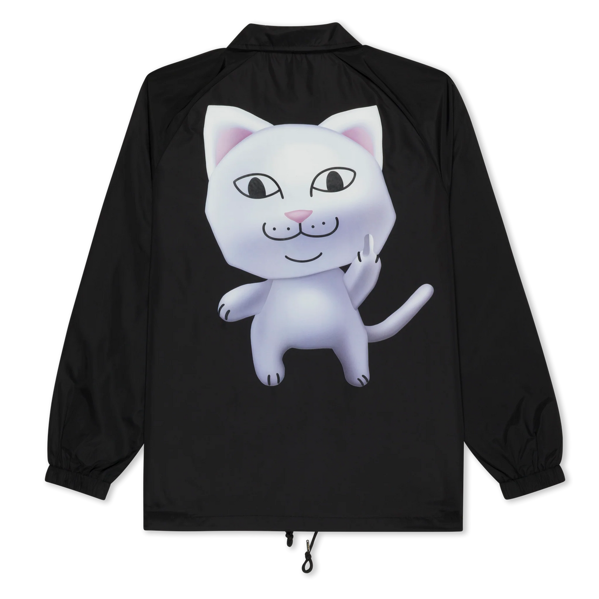 Rip N Dip Chaqueta Nermii Coaches Jacket Black