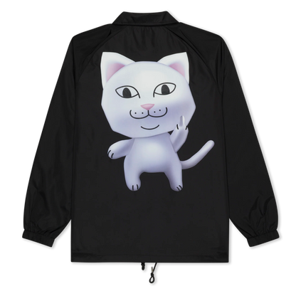Rip N Dip Chaqueta Nermii Coaches Jacket Black