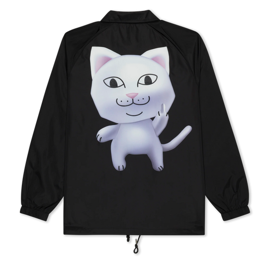 Rip N Dip Chaqueta Nermii Coaches Jacket Black