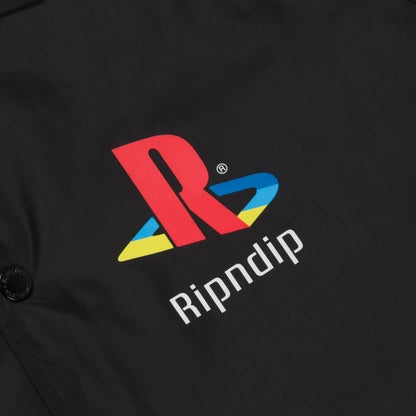 Rip N Dip Chaqueta Nermii Coaches Jacket Black