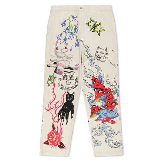 Rip N Dip Pantalón Travis Pants Off White