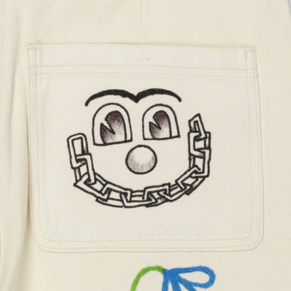 Rip N Dip Pantalón Travis Pants Off White