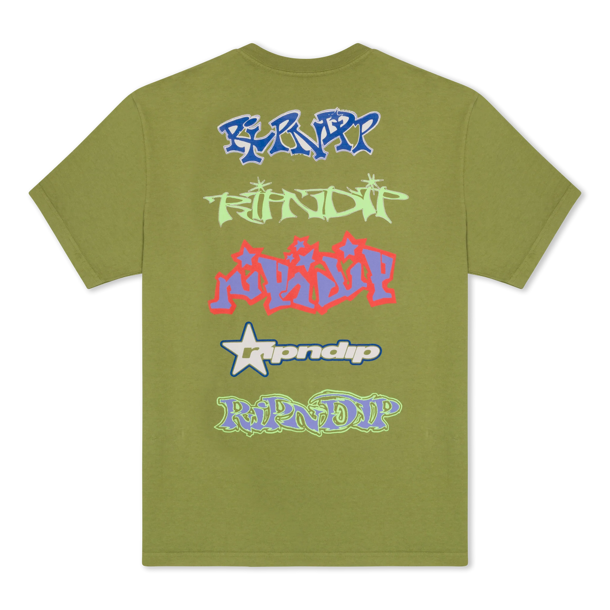 Rip N Dip Polera Ace Tee Light Forest