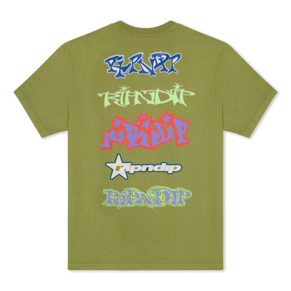 Rip N Dip Polera Ace Tee Light Forest