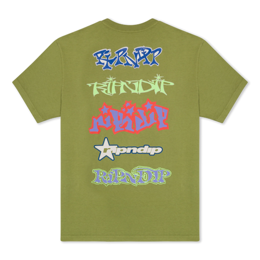 Rip N Dip Polera Ace Tee Light Forest